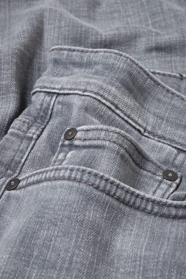 Herren - Slim Jeans - LYCRA® - jeansgrau