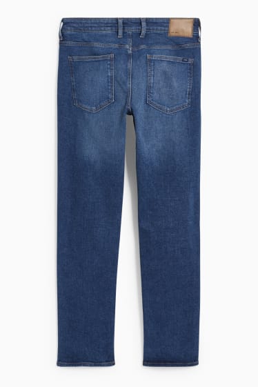 Hommes - Straight jean - jean bleu