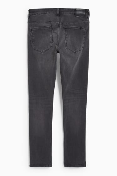 Herren - Skinny Jeans - LYCRA® - grau