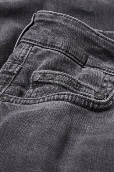 Heren - Skinny jeans - LYCRA® - grijs