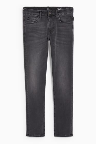 Pánské - Skinny jeans - LYCRA® - šedá