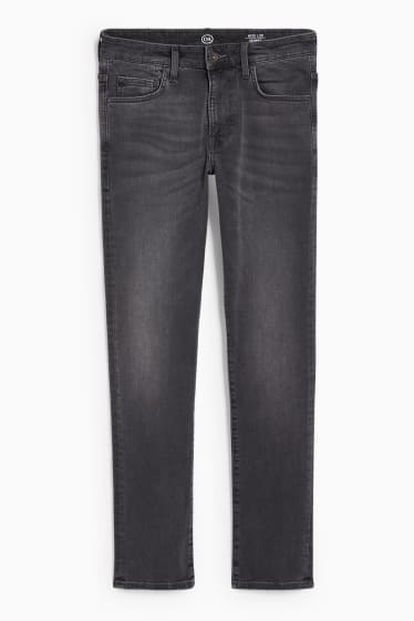 Heren - Skinny jeans - LYCRA® - grijs