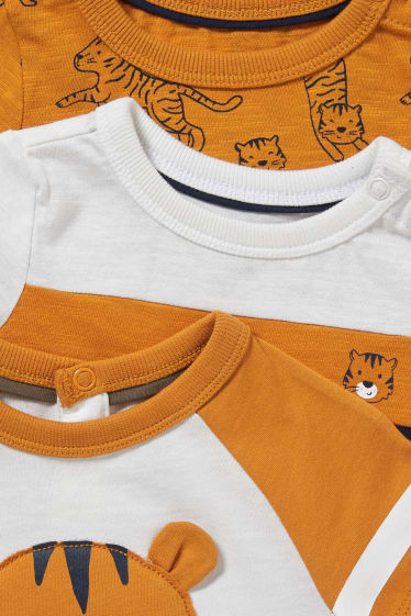 Bébés - Lot de 3 - T-shirts pour bébé - blanc