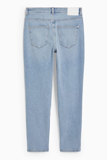 Donna - Mom jeans - a vita alta - jeans azzurro