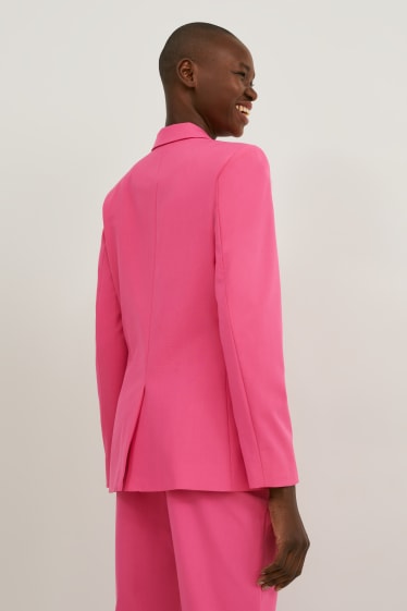 Damen - Business-Blazer - Regular Fit - pink