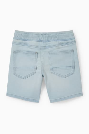 Kinder - Jeans-Bermudas - Jog Denim - hellblau