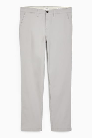 Herren - Chino - Regular Fit - LYCRA® - grau