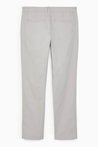 Herren - Chino - Regular Fit - LYCRA® - grau