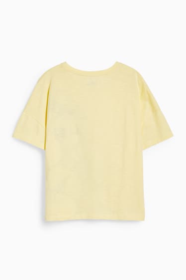 Damen - T-Shirt - Donald Duck - gelb