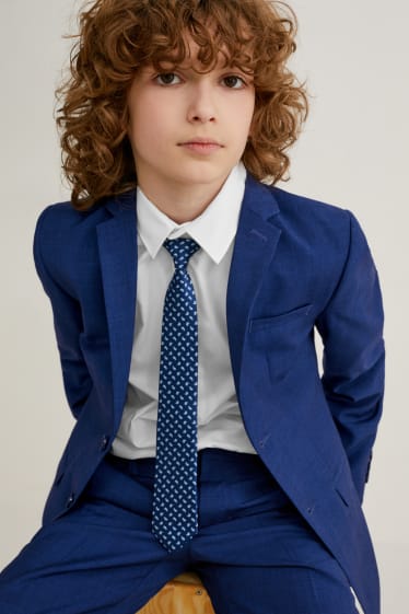 Children - Mix-and-match tailored jacket - dark blue