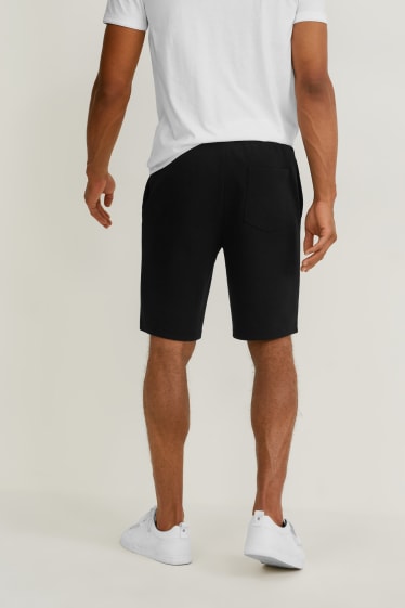 Uomo - Shorts in felpa sportivi - nero