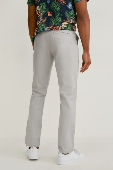 Herren - Chino - Regular Fit - LYCRA® - grau