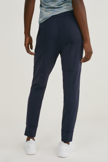 Donna - Pantaloni - skinny fit - blu scuro