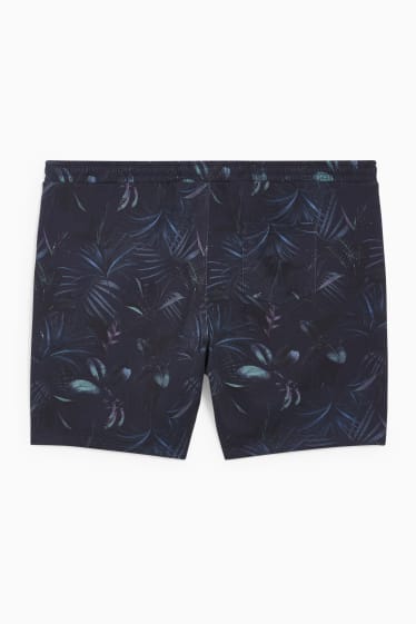 Men - Sweat shorts - dark blue