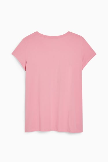 Nastolatki - CLOCKHOUSE - T-shirt - różowy
