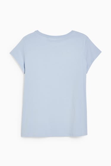 Femmes - CLOCKHOUSE - T-shirt - bleu clair