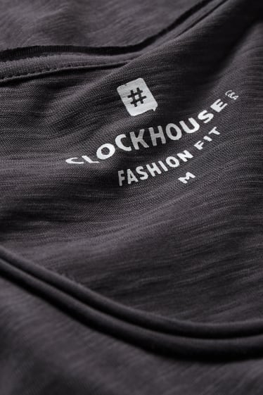 Men - CLOCKHOUSE - vest top - dark gray