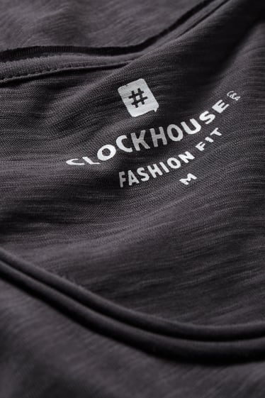 Hommes - CLOCKHOUSE - débardeur - gris foncé