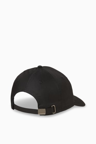 Hommes - CLOCKHOUSE - casquette - noir