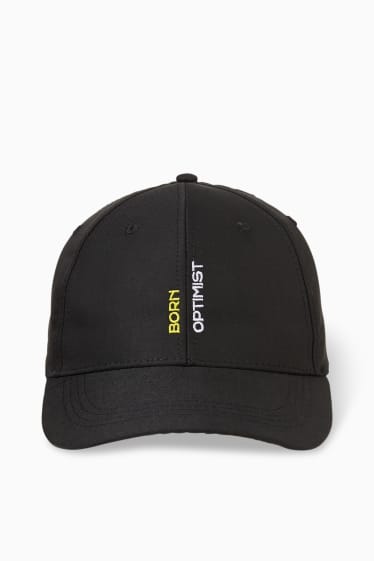 Hommes - CLOCKHOUSE - casquette - noir