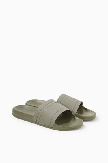 Men - Sliders - khaki