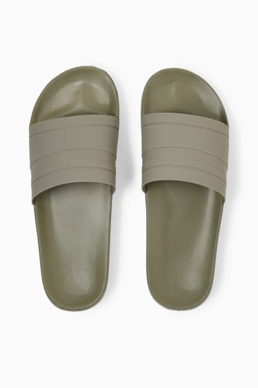 Men - Sliders - khaki