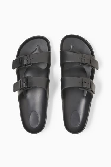 Men - Sandals - black