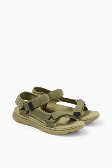 Men - Sandals - khaki