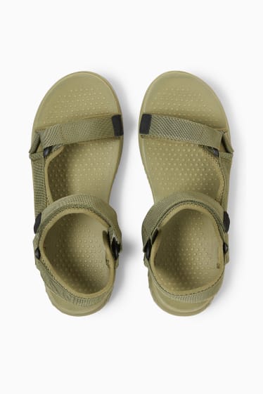 Men - Sandals - khaki