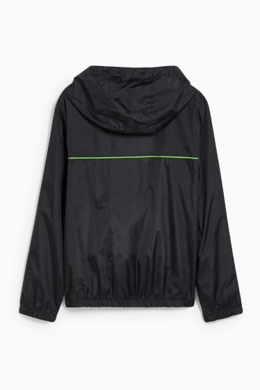Kinder - Xbox - Jacke mit Kapuze - schwarz