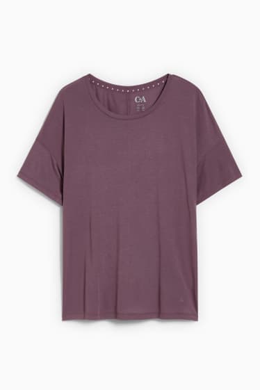 Femmes - Shirt fonctionnel - running - violet