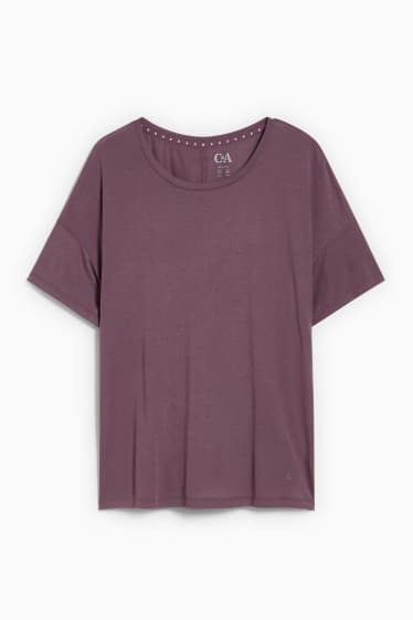 Damen - Funktions-Shirt - Running - lila