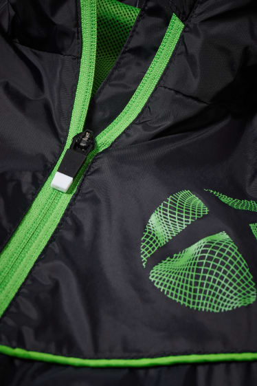 Bambini - Xbox - giacca con cappuccio - nero