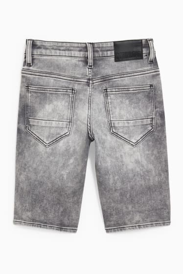 Kinder - Jeans-Shorts - Jog Denim - jeans-hellgrau
