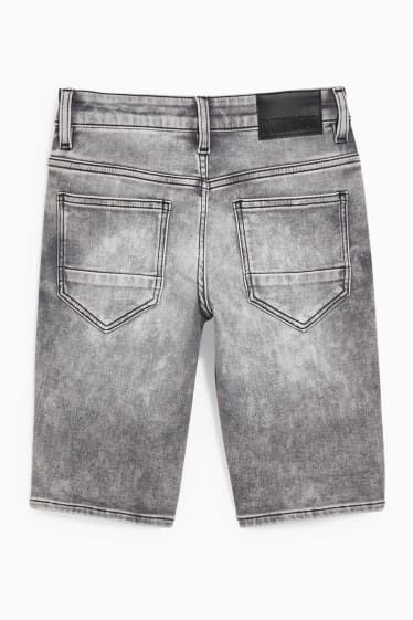 Children - Denim shorts - jog denim - denim-light gray