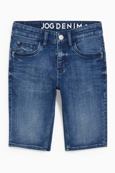 Copii - Pantaloni scurți de blugi - jog denim - denim-albastru