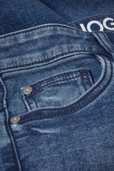 Copii - Pantaloni scurți de blugi - jog denim - denim-albastru