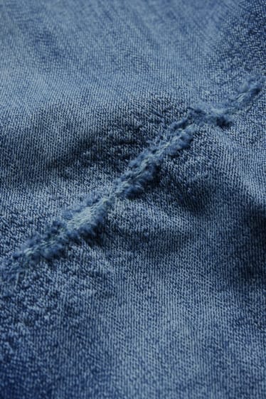 Herren - CLOCKHOUSE - Jeans-Bermudas - LYCRA® - jeansblau