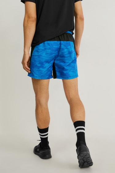 Men - Active shorts - fitness - dark blue