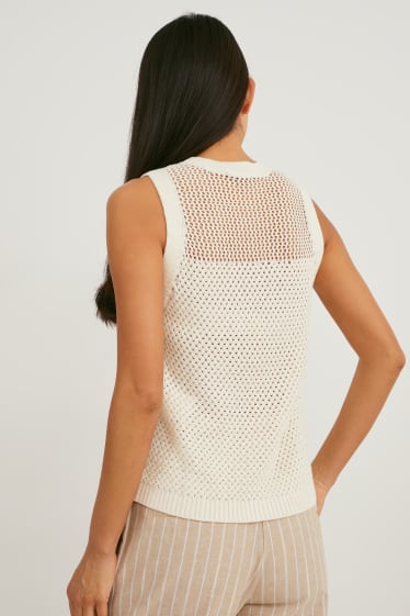 Women - Slipover - cremewhite