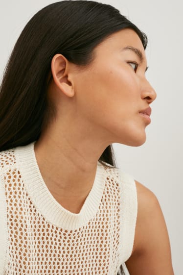 Women - Slipover - cremewhite