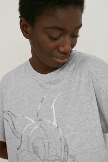 Women - T-shirt - Disney - light gray-melange