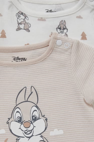 Neonati - Confezione da 2 - Disney - pigiama neonati - beige melange