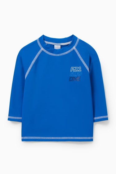 Bambine - Maglia mare anti-UV - LYCRA® XTRA LIFE™ - blu