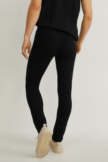 Mężczyźni - Skinny jeans - LYCRA® - czarny