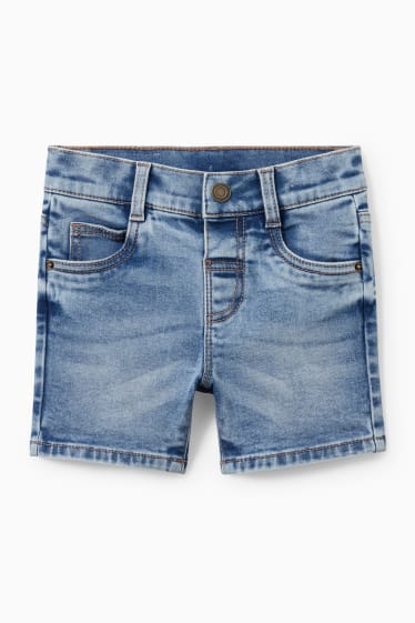 Bébés - Shorts en jean pour bébé - jean bleu