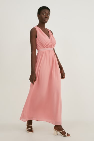 Mujer - Vestido fit & flare - de vestir - rosa