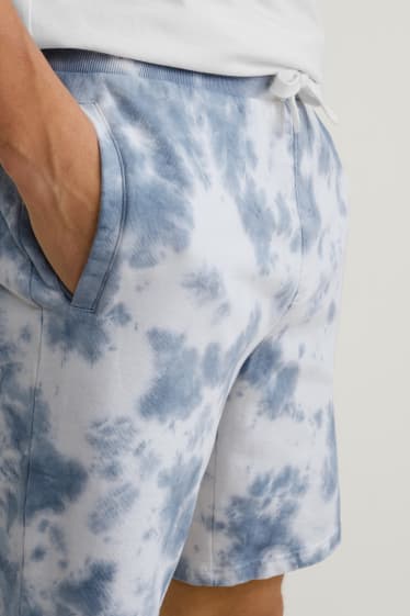 Herren - Sweatshorts - hellblau