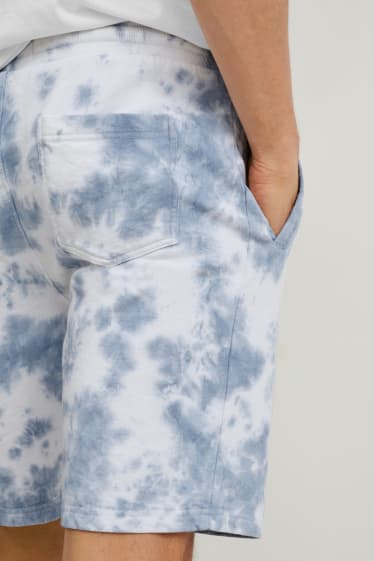 Herren - Sweatshorts - hellblau