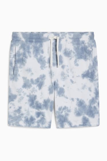 Herren - Sweatshorts - hellblau